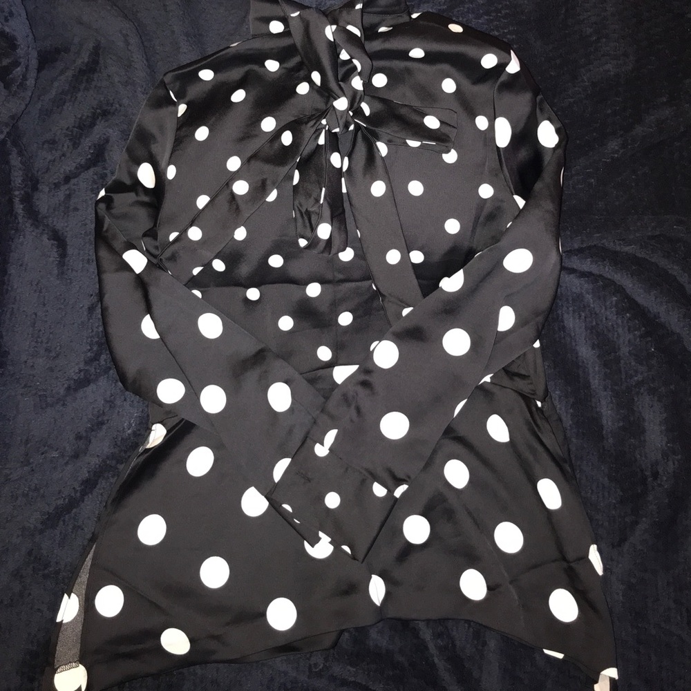 Polka Dot Blouse